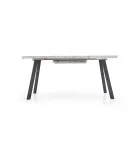 FOLDING TABLE DALLAS, TABLE TOP - MARMUR, LEGS - BLACK order